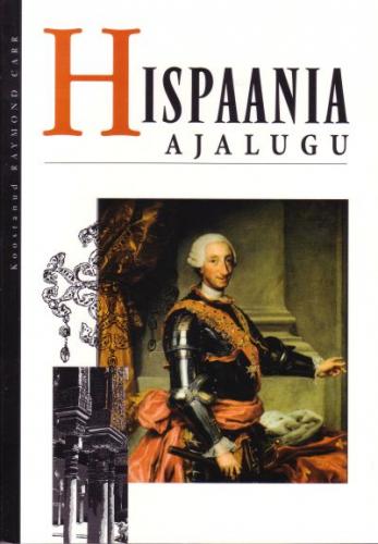 Hispaania ajalugu kaanepilt – front cover