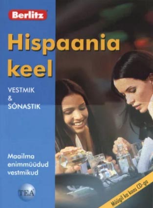 Hispaania keel: vestmik & sõnastik kaanepilt – front cover