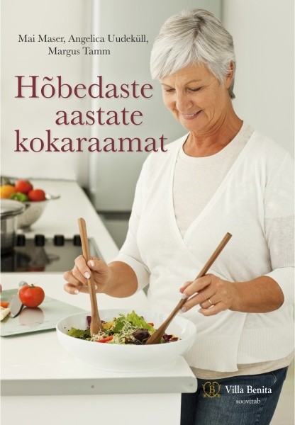 Hõbedaste aastate kokaraamat kaanepilt – front cover