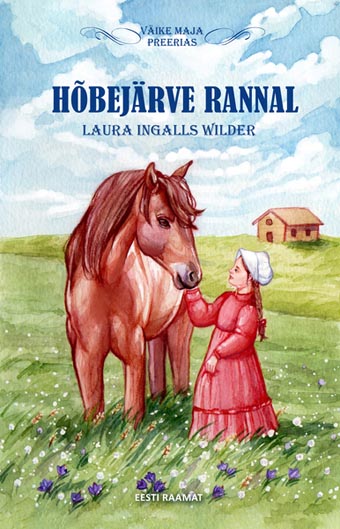 Hõbejärve rannal kaanepilt – front cover