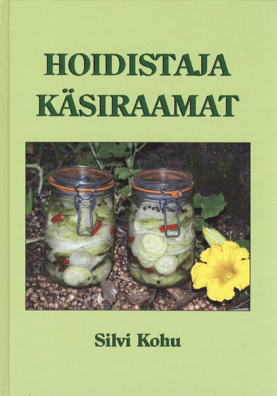 Hoidistaja käsiraamat kaanepilt – front cover