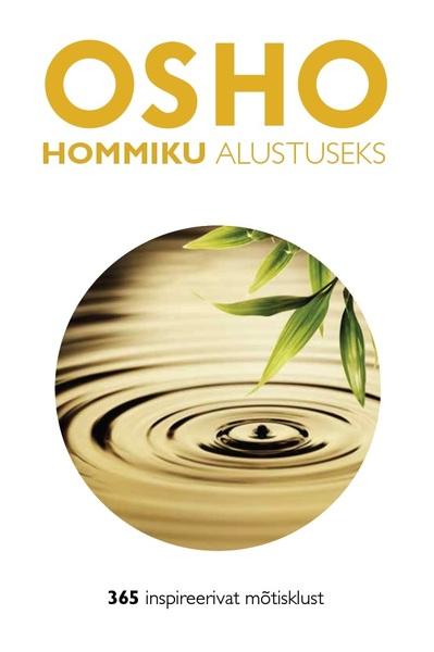 Hommiku alustuseks 365 inspireerivat mõtisklust kaanepilt – front cover