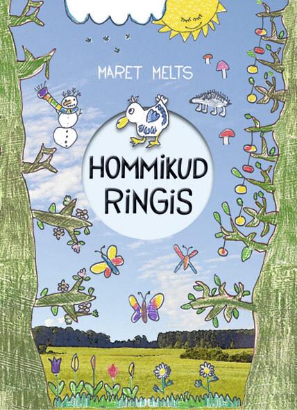 Hommikud ringis ehk väike HAH-raamat: Head Algused Hommikuks kaanepilt – front cover