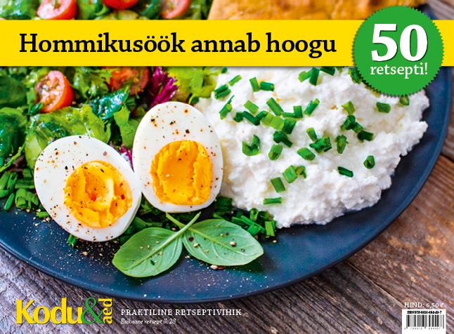 Hommikusöök annab hoogu kaanepilt – front cover