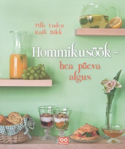 Hommikusöök – hea päeva algus kaanepilt – front cover
