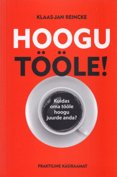 Hoogu tööle! Kuidas oma tööle hoogu juurde anda? Praktiline käsiraamat kaanepilt – front cover