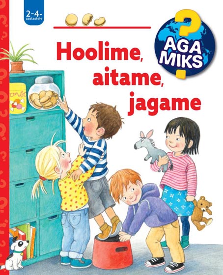 Hoolime, aitame, jagame kaanepilt – front cover