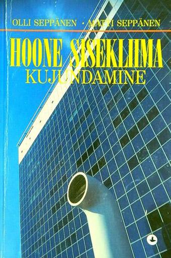 Hoone sisekliima kujundamine kaanepilt – front cover