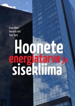 Hoonete energiatarve ja sisekliima kaanepilt – front cover