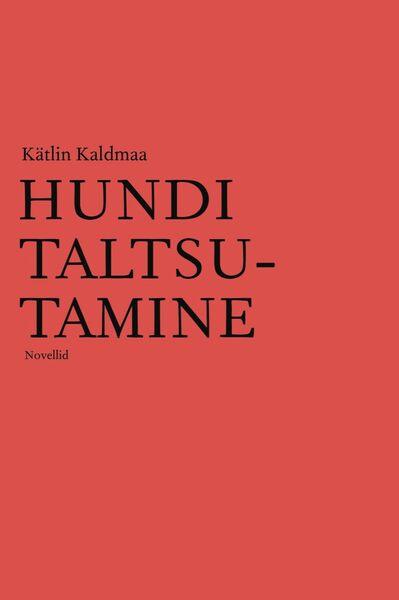 Hundi taltsutamine kaanepilt – front cover