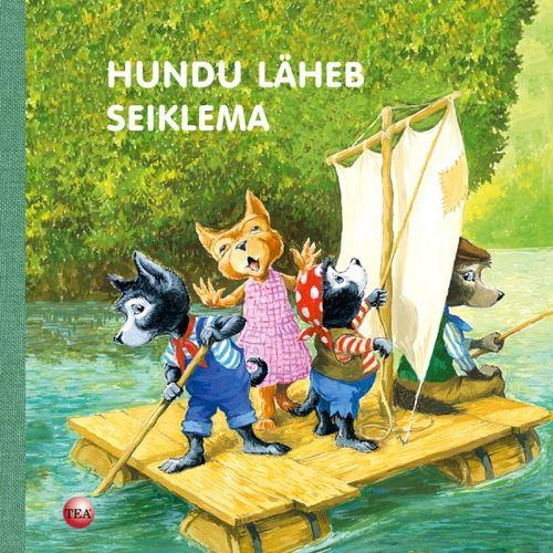 Hundu läheb seiklema kaanepilt – front cover