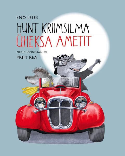 Hunt Kriimsilma üheksa ametit kaanepilt – front cover