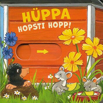 Hüppa hopsti hopp! kaanepilt – front cover