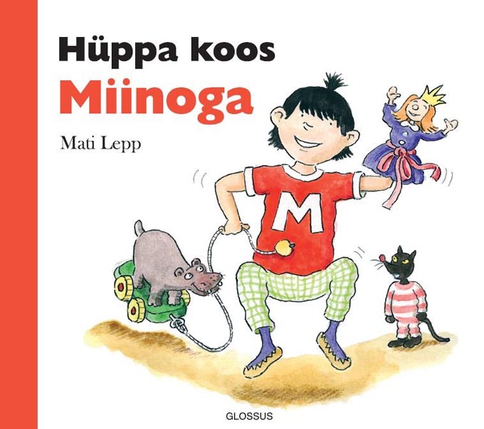 Hüppa koos Miinoga kaanepilt – front cover