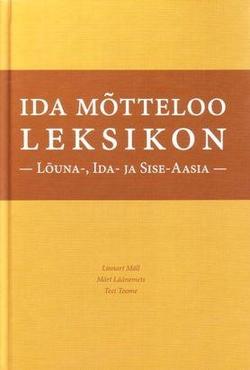 Ida mõtteloo leksikon Lõuna-, Ida- ja Sise-Aasia kaanepilt – front cover