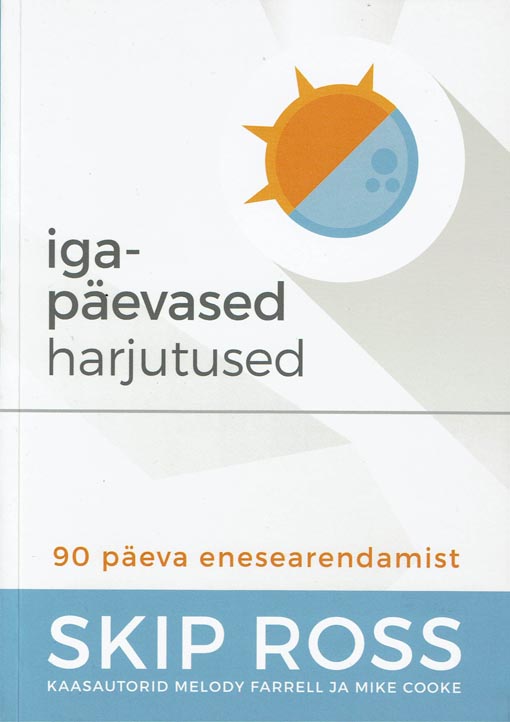 Igapäevased harjutused: 90 päeva enesearendamist kaanepilt – front cover
