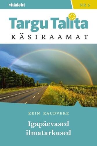 Igapäevased ilmatarkused kaanepilt – front cover