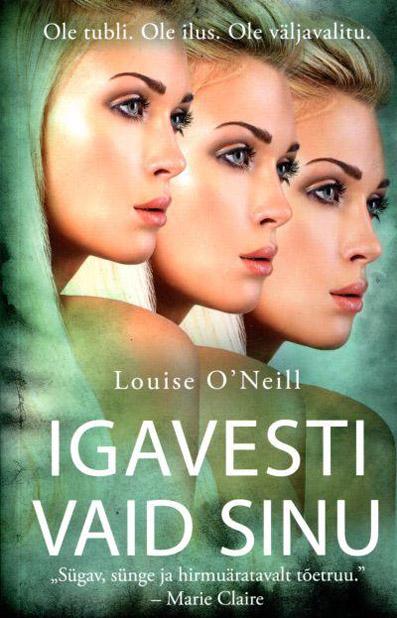 Igavesti vaid sinu kaanepilt – front cover