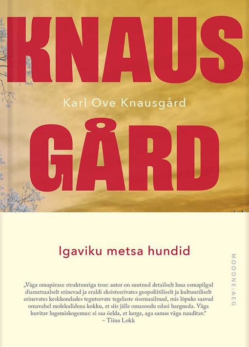 Igaviku metsa hundid kaanepilt – front cover