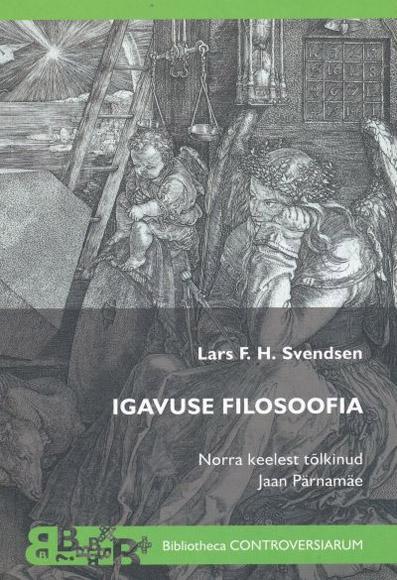 Igavuse filosoofia kaanepilt – front cover