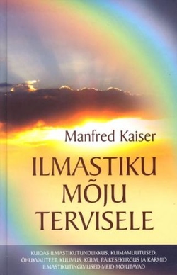 Ilmastiku mõju tervisele kaanepilt – front cover