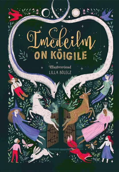 Imedeilm on kõigile kaanepilt – front cover