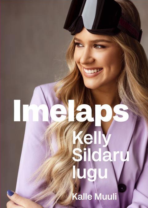 Imelaps: Kelly Sildaru lugu kaanepilt – front cover