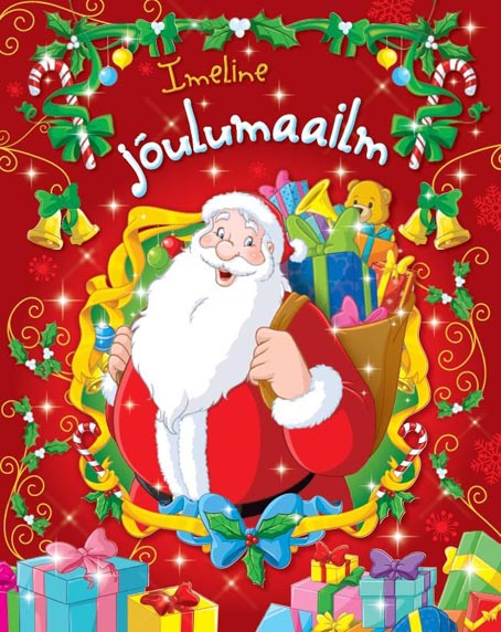 Imeline jõulumaailm kaanepilt – front cover