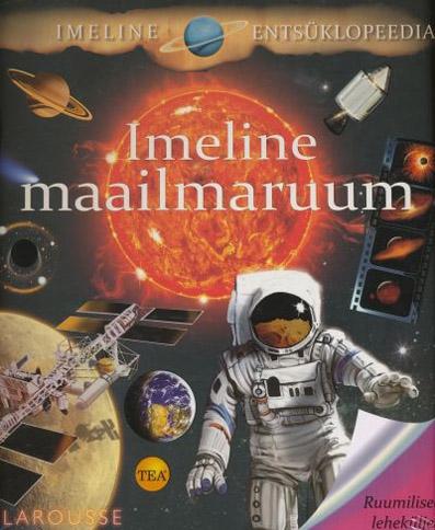 Imeline maailmaruum kaanepilt – front cover