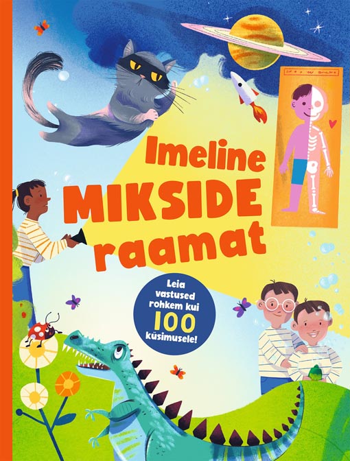 Imeline mikside raamat kaanepilt – front cover