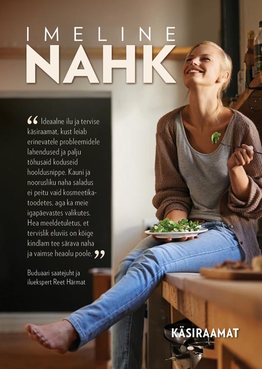 Imeline nahk kaanepilt – front cover