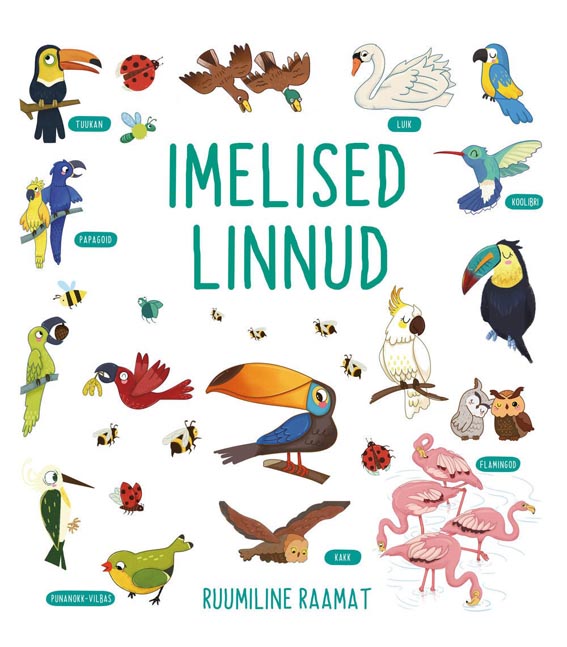 Imelised linnud kaanepilt – front cover