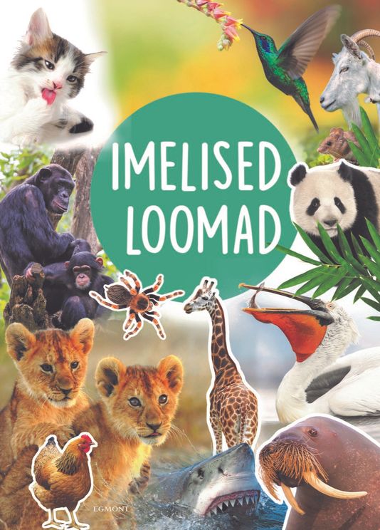 Imelised loomad kaanepilt – front cover