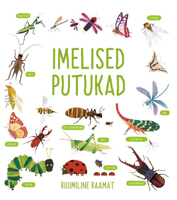 Imelised putukad kaanepilt – front cover