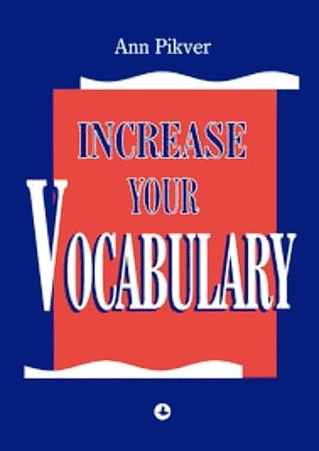 Increase your vocabulary kaanepilt – front cover