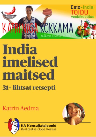 India imelised maitsed 31+ lihtsat retsepti kaanepilt – front cover