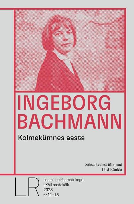 Kolmekümnes aasta kaanepilt – front cover