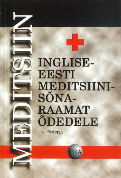 Inglise-eesti meditsiinisõnaraamat õdedele kaanepilt – front cover