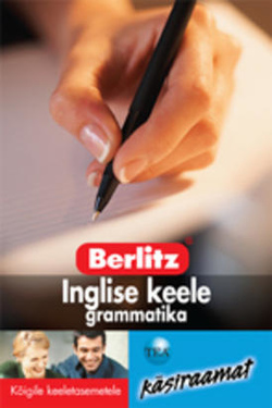 Inglise keele grammatika kaanepilt – front cover