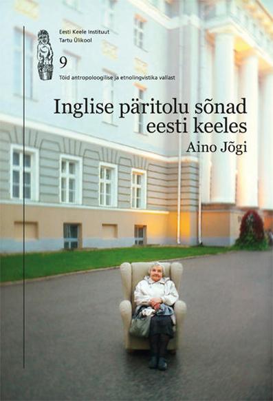 Inglise päritolu sõnad eesti keeles kaanepilt – front cover