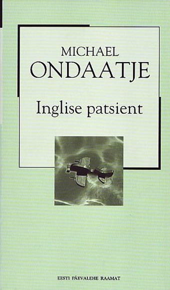 Inglise patsient kaanepilt – front cover