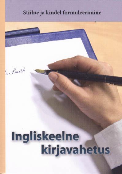 Ingliskeelne kirjavahetus Stiilne ja kindel formuleerimine kaanepilt – front cover