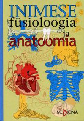 Inimese füsioloogia ja anatoomia kaanepilt – front cover