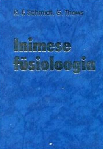 Inimese füsioloogia kaanepilt – front cover