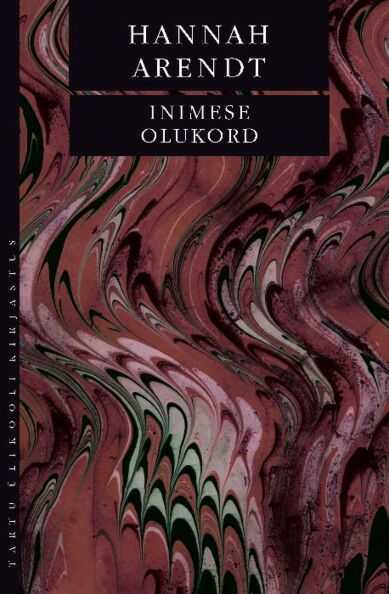 Inimese olukord kaanepilt – front cover
