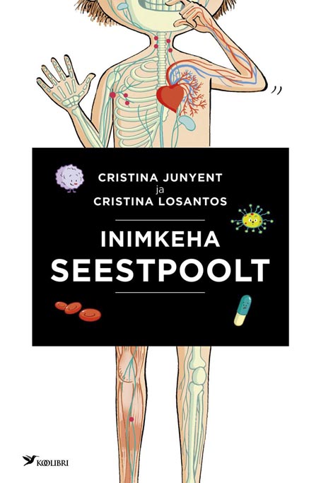 Inimkeha seestpoolt kaanepilt – front cover