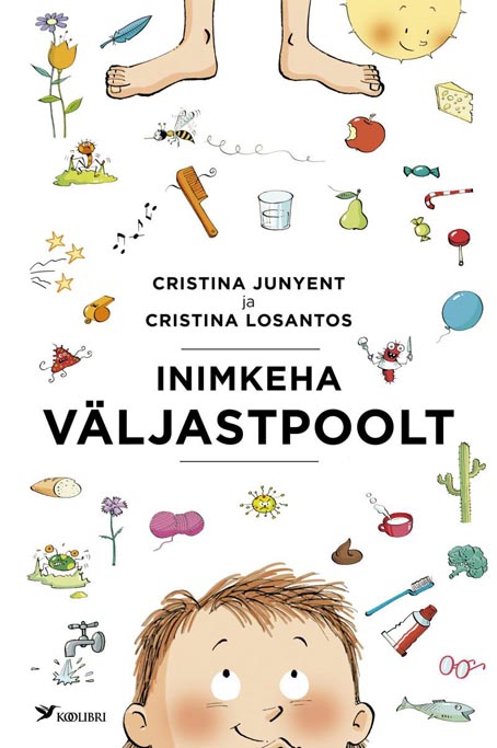 Inimkeha väljastpoolt kaanepilt – front cover