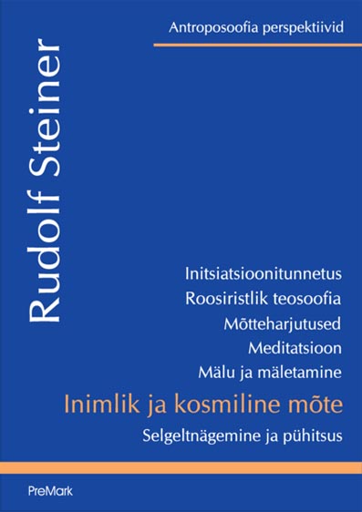 Inimlik ja kosmiline mõte kaanepilt – front cover