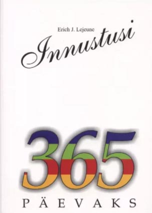 Innustusi 365 päevaks Sinu eduprogramm igaks päevaks kaanepilt – front cover