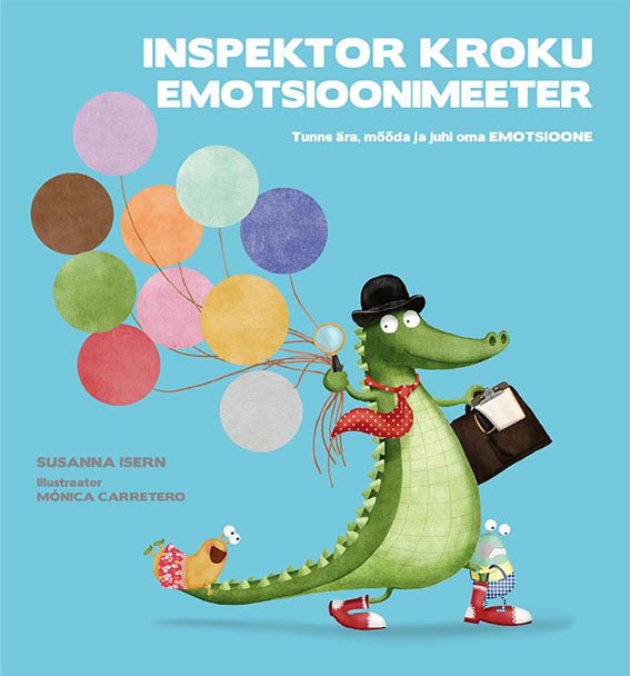 Inspektor Kroku emotsioonimeeter Tunne ära, mõõda ja juhi oma emotsioone kaanepilt – front cover
